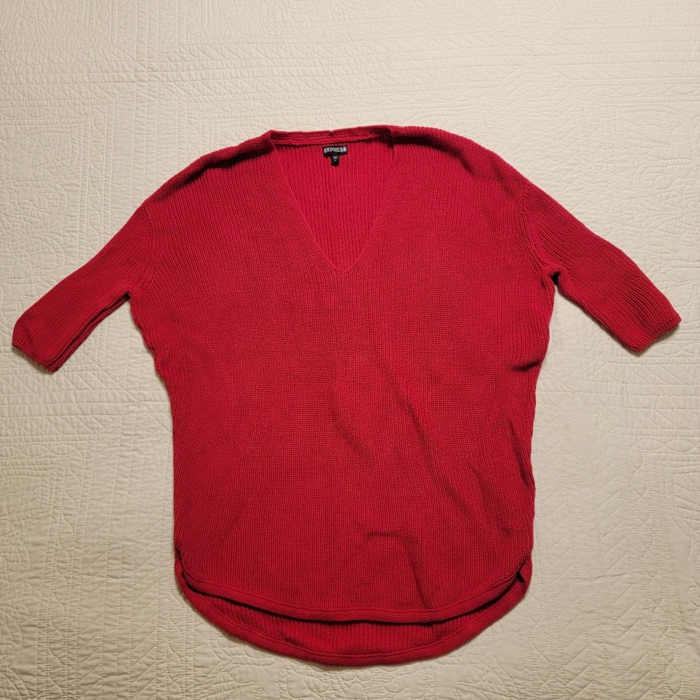 EXPRESS Women's Classic London Sweater Sz S